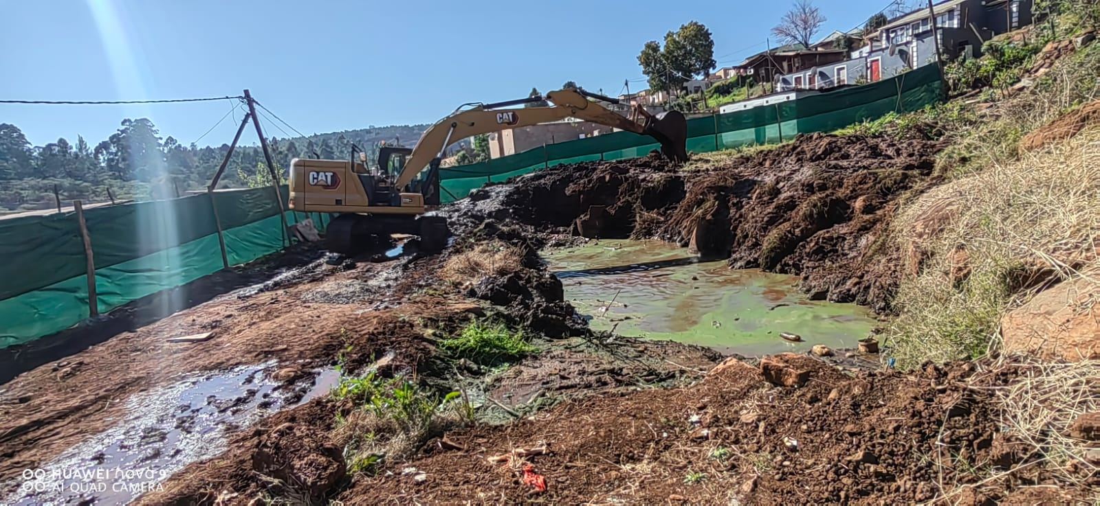 Earthworks and excavation