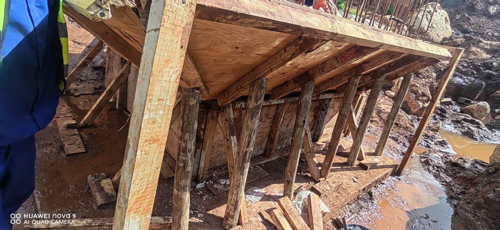 Reinforced concrete structures