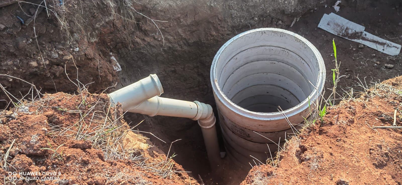 Sewer chambers and connections